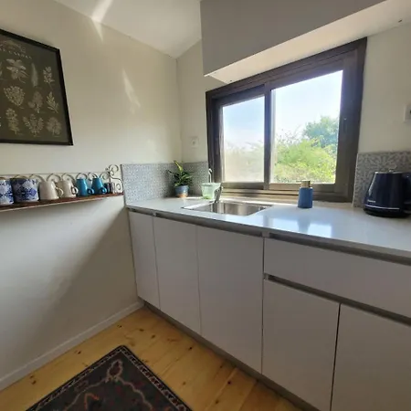 בקתת המפל הלבן Guest House Eliad Exterior photo