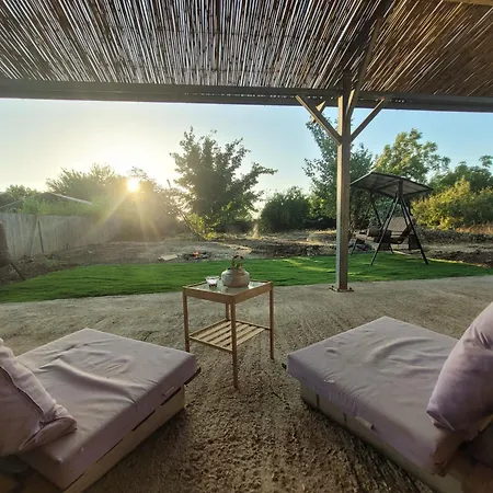 בקתת המפל הלבן Guest House Eliad Exterior photo
