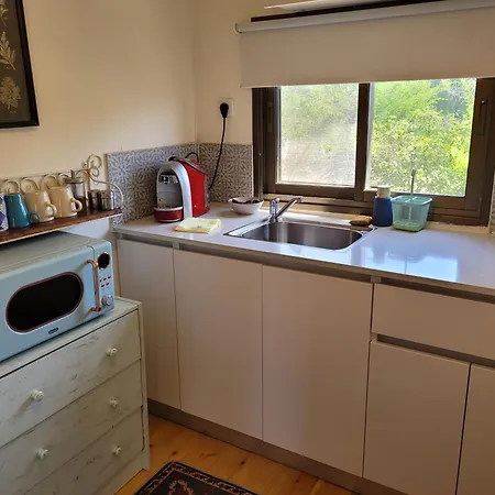 בקתת המפל הלבן Guest House Eliad Exterior photo