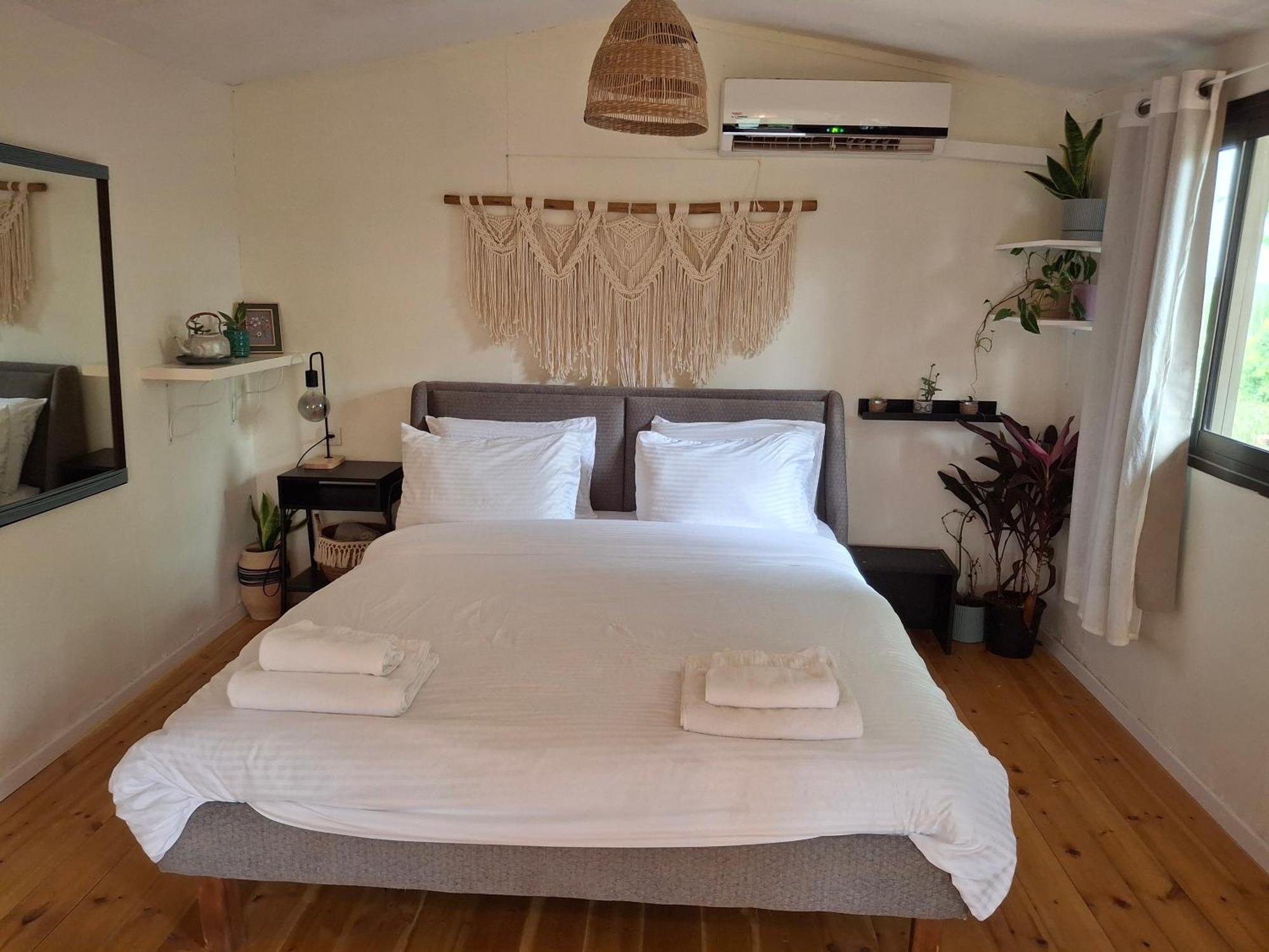 בקתת המפל הלבן Country house Eliad